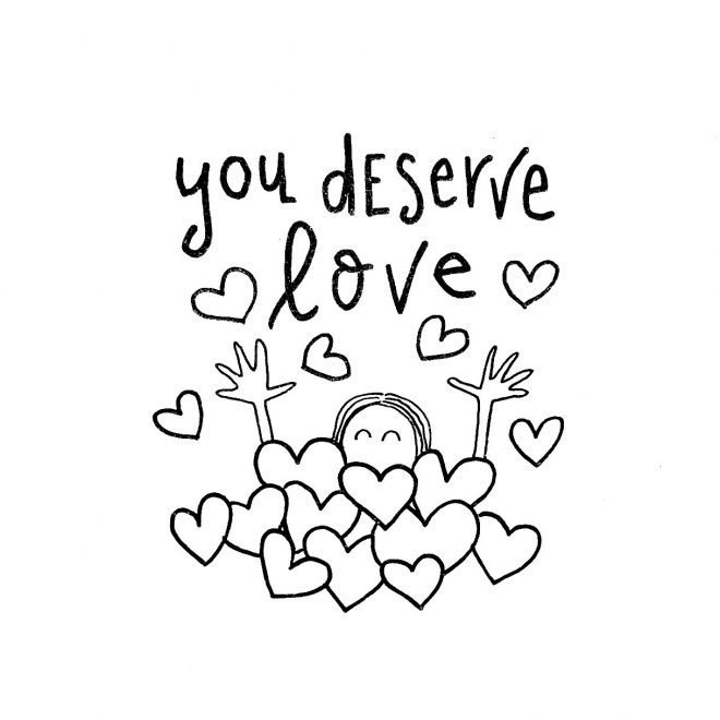 You Deserve Love