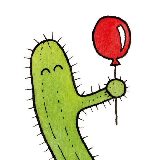 Cactus ballon