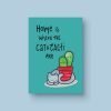 Home is where the cat and cactus are - kaart