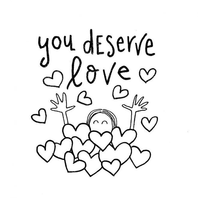 Deserve love